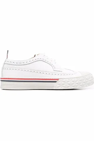 Thom Browne Tenis bajos Collegiate