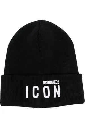 Dsquared2 Gorro tejido con detalle Icon