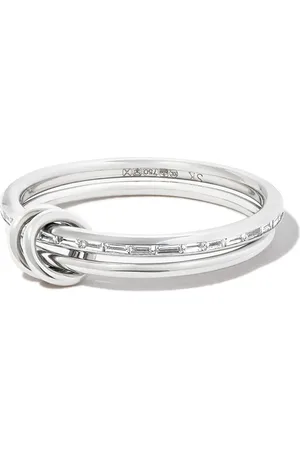 SPINELLI KILCOLLIN Anillo Callisto en oro blanco de 18kt con diamantes
