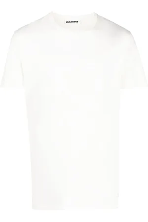 Jil Sander Playera con logo bordado