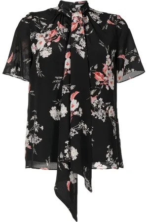 Erdem Blusa Michaela con estampado floral