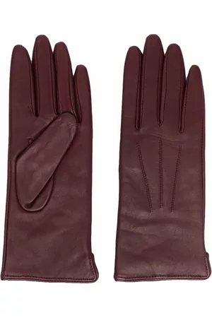 ASPINAL OF LONDON Guantes con costuras