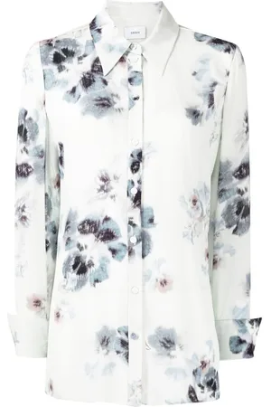 Erdem Camisa Paola con estampado floral