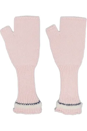 Barrie Guantes tejidos sin dedos