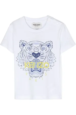 Kenzo Sudadera con motivo Tigre