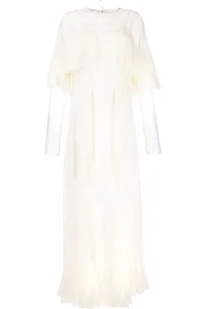 Serafini Vestido de fiesta a capa