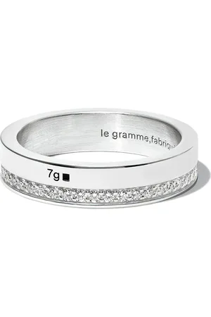 Le Gramme Anillo 7g con diamante