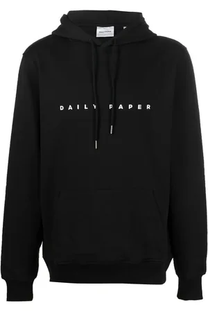 Daily paper Hoodie con logo estampado