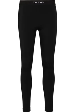 Tom Ford Leggins con logo en la pretina