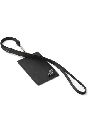 Prada Cinta con parche triangular