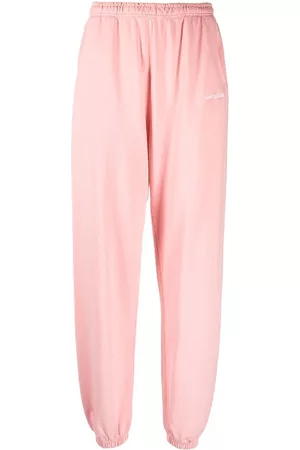Sporty & Rich Pants con logo bordado