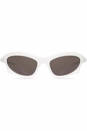 Balenciaga Lentes de sol Bat con armazón rectangular