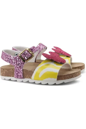 Moa Sandalias con motivo Minnie y glitter