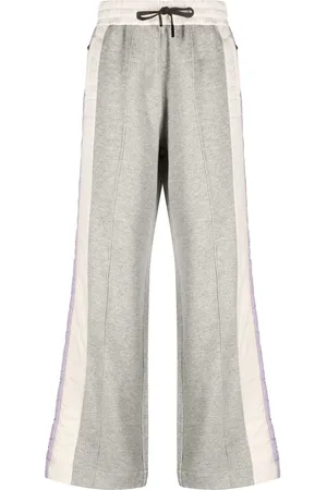 Moncler Pants anchos con rayas laterales
