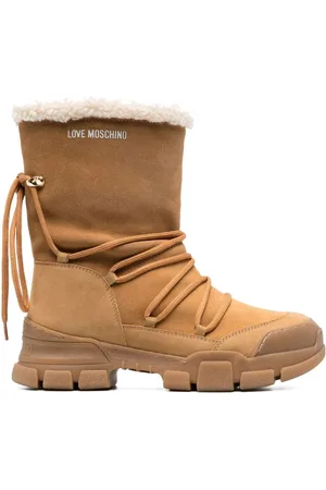 Moschino Botas con agujetas