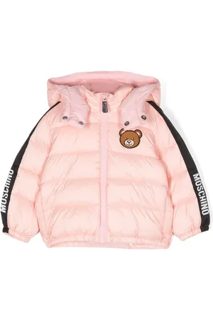 Moschino Chamarra capitonada con capucha