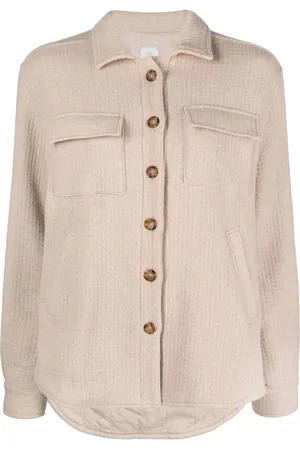 ELEVENTY Camisa texturizada manga larga