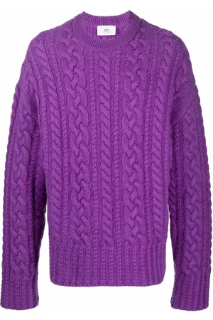 Sueter morado hombre sale