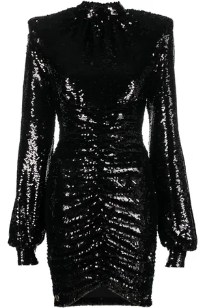 Philipp Plein Vestido bordado con lentejuelas