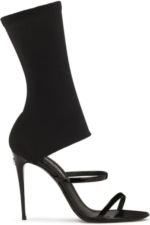 Dolce & Gabbana Sandalias con tacón de 105mm