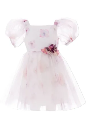 Tulleen Vestido de tul con estampado floral