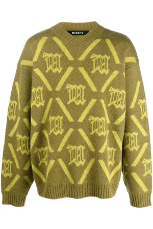 MISBHV Suéter con logo estampado