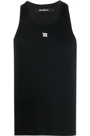 MISBHV Camiseta con aplique del logo