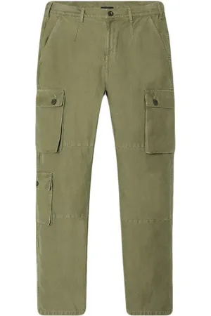 JOHN ELLIOTT Pantalones cargo con bolsillos