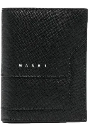Marni Cartera con logo estampado