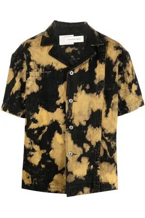 Feng Chen Wang Camisa con estampado tie-dye