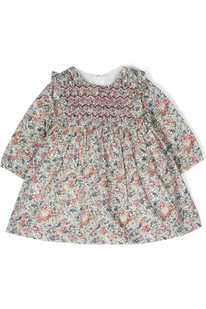 Tartine Et Chocolat Vestido manga larga con estampado floral