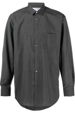 Comme des Garçons Sobrecamisa con botones