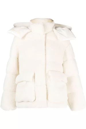 OFF-WHITE Chamarra capitonada con motivo Arrows
