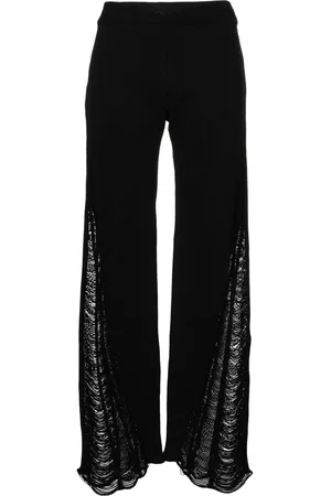 DION LEE Pantalones tejidos Float
