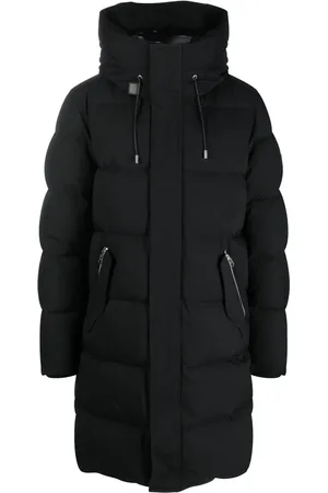 Mackage Abrigo midi capitonado