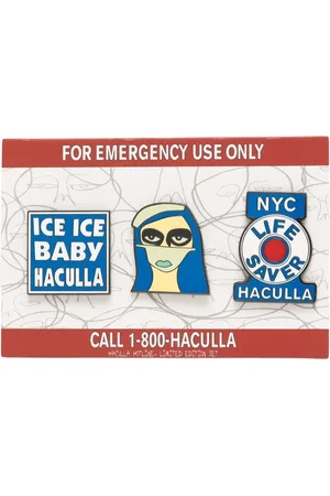 HACULLA Set de prendedores Hacula Hotline