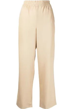 By Malene Birger Pantalones rectos con bolsillos
