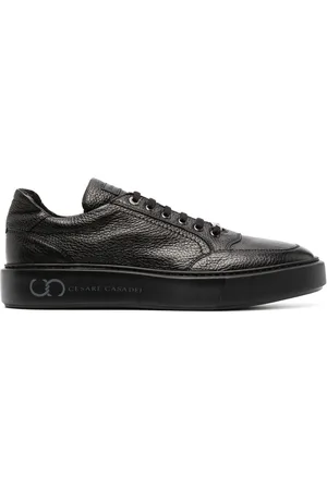 Casadei Tenis bajos con logo estampado