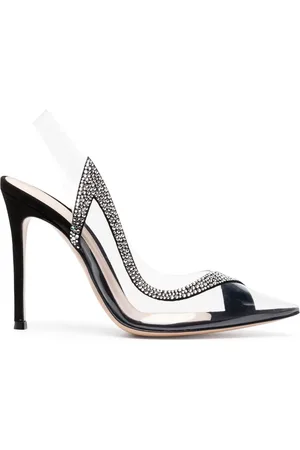 Gianvito Rossi Zapatillas Hortensia con tacón de 105mm