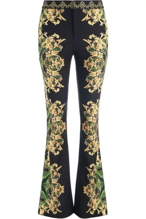 ALICE+OLIVIA Pantalones bootcut Olivia bordados