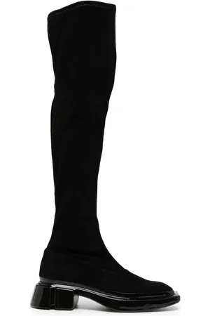 BOTH Botas altas con tacón bajo