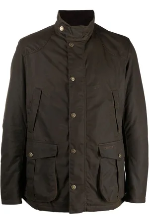 Barbour Camisa con botones de presión