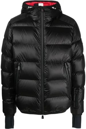 Moncler Chamarra capitonada con cierre