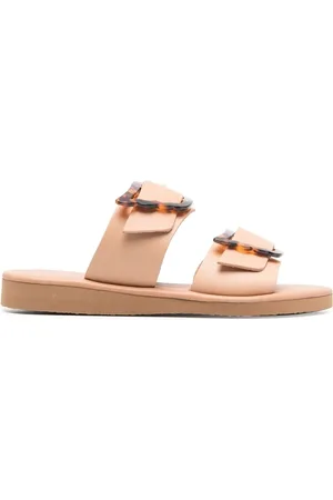 Ancient Greek Sandals Sandalias con detalle de hebilla