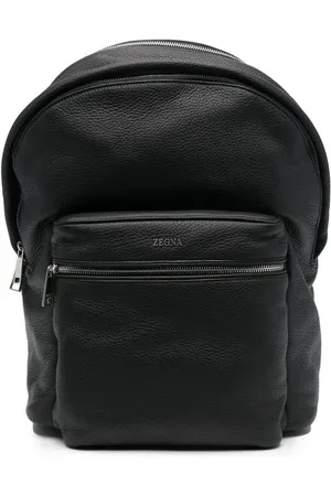 Ermenegildo Zegna Mochila con placa del logo