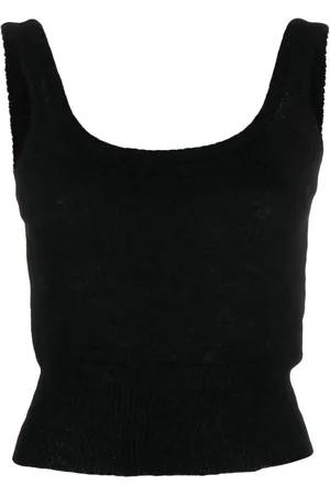 FEDERICA TOSI Camiseta con cuello redondo
