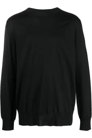 Jil Sander Suéter con cuello redondo