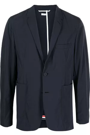 Thom Browne Blazer con botones y motivo RWB