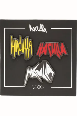 HACULLA Pack de prendedores Logo