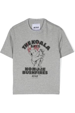 MYAR Playera con estampado The Koala Say